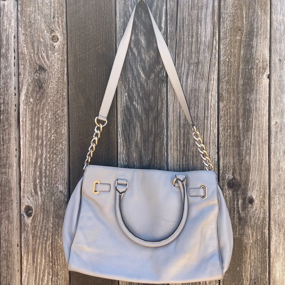 Grey Michael Kors Purse - Picture 3 of 5